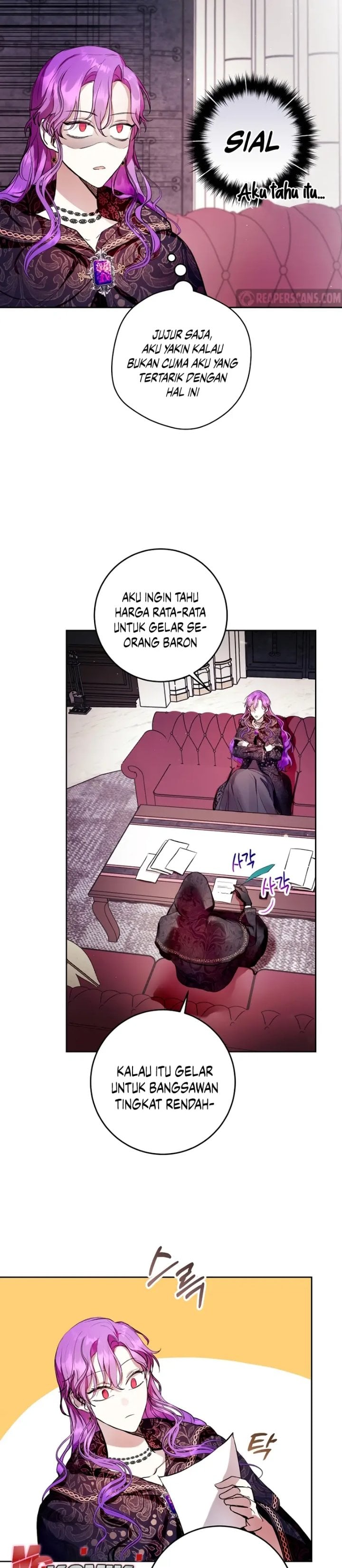 Baca What’s Wrong With Being the Villainess? - Chapter 11 halaman 23