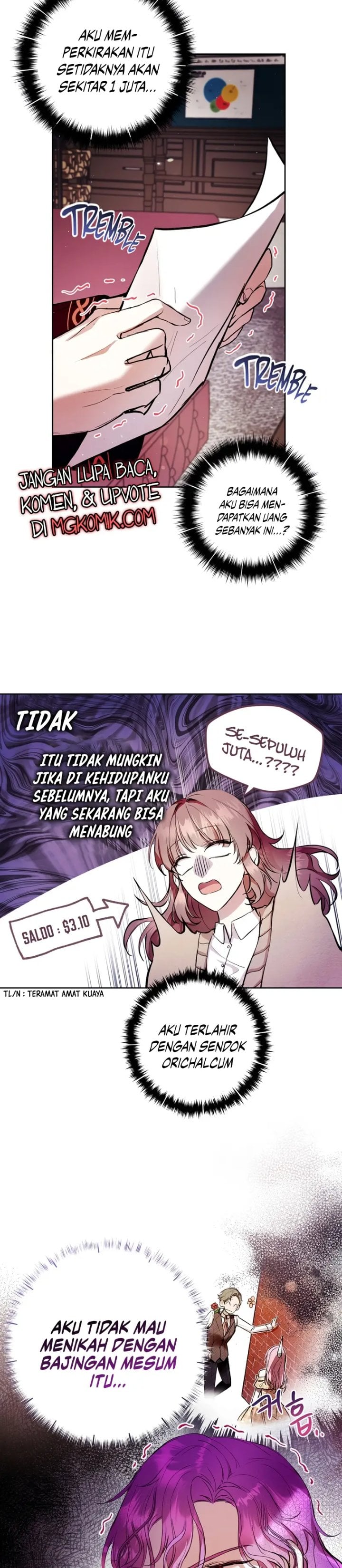 Baca What’s Wrong With Being the Villainess? - Chapter 11 halaman 25