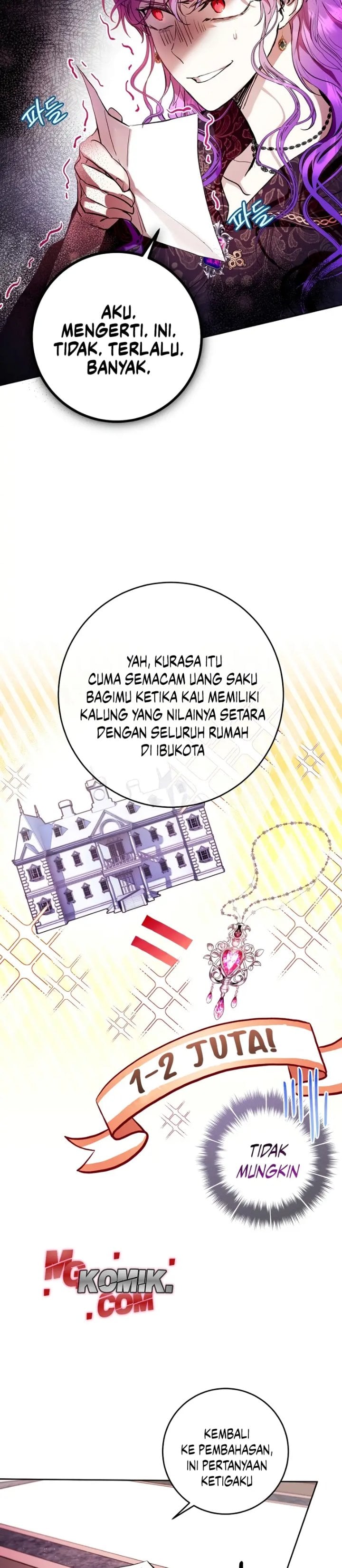 Baca What’s Wrong With Being the Villainess? - Chapter 11 halaman 26