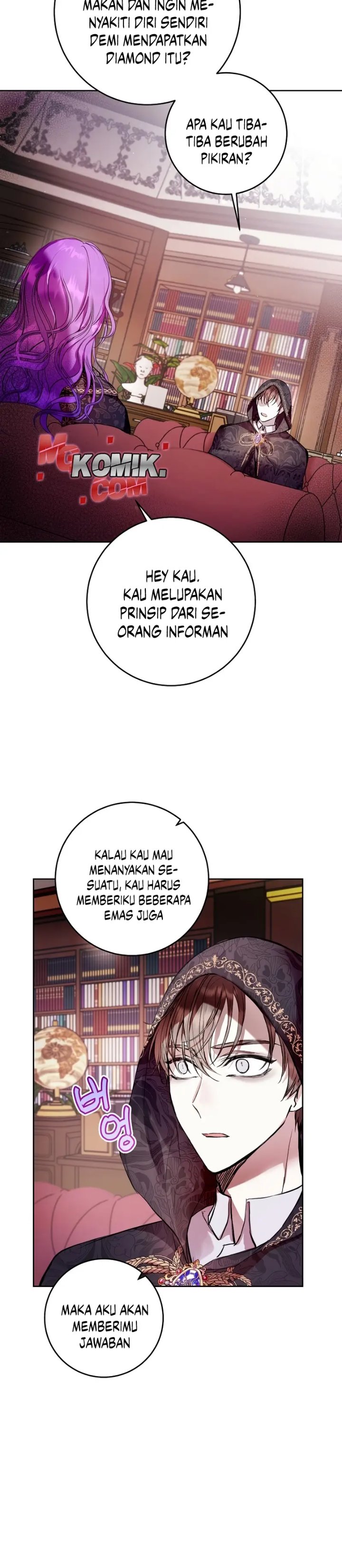Baca What’s Wrong With Being the Villainess? - Chapter 11 halaman 28