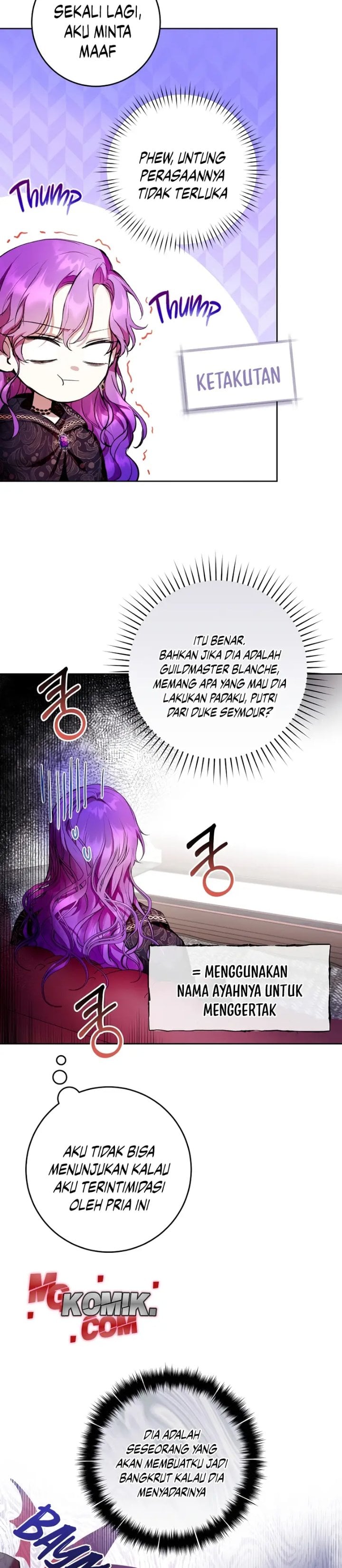 Baca What’s Wrong With Being the Villainess? - Chapter 11 halaman 30