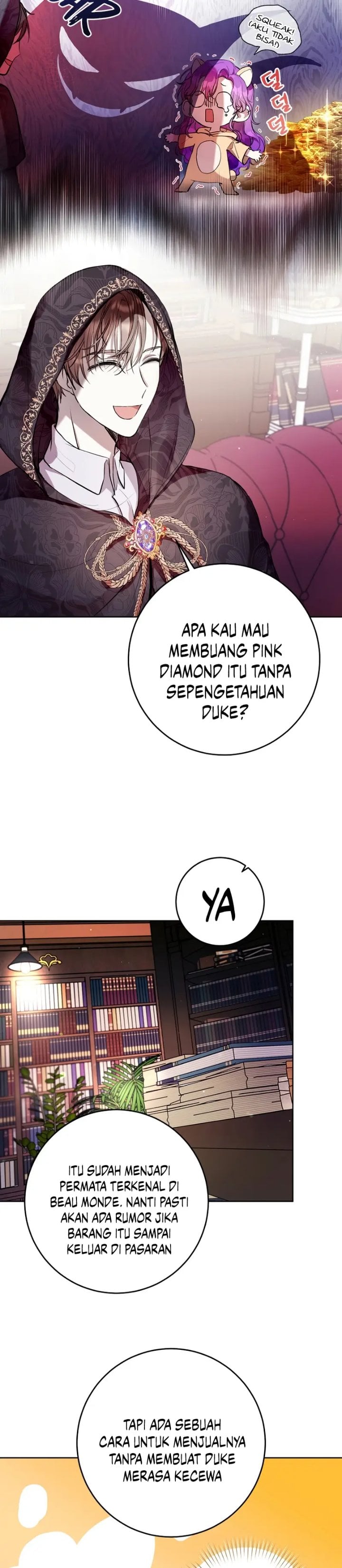 Baca What’s Wrong With Being the Villainess? - Chapter 11 halaman 31