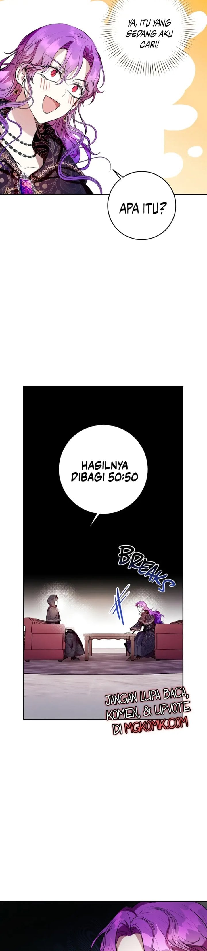 Baca What’s Wrong With Being the Villainess? - Chapter 11 halaman 32