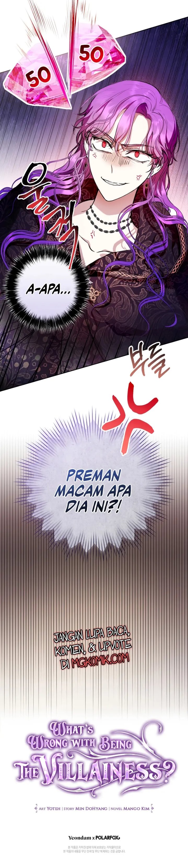 Baca What’s Wrong With Being the Villainess? - Chapter 11 halaman 34