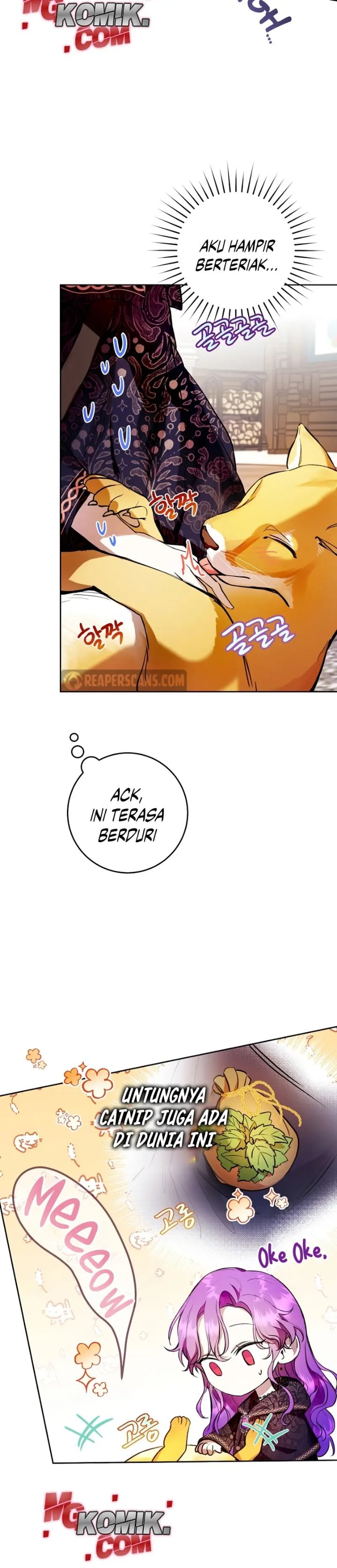 Baca What’s Wrong With Being the Villainess? - Chapter 11 halaman 5