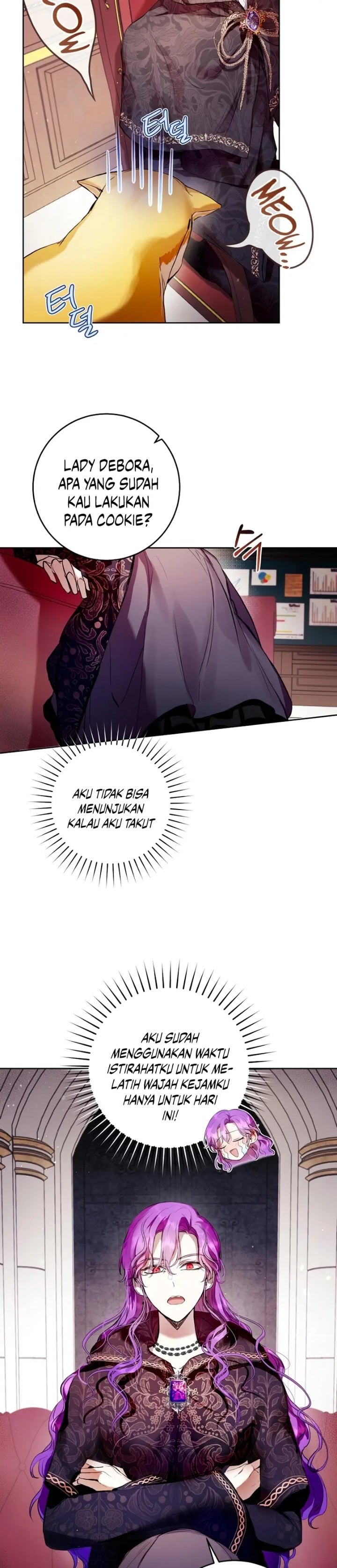 Baca What’s Wrong With Being the Villainess? - Chapter 11 halaman 8