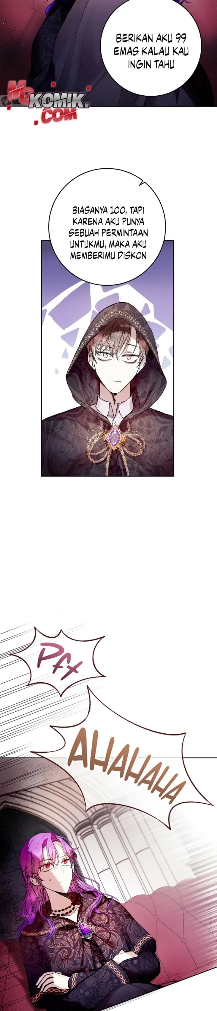 Baca What’s Wrong With Being the Villainess? - Chapter 11 halaman 9