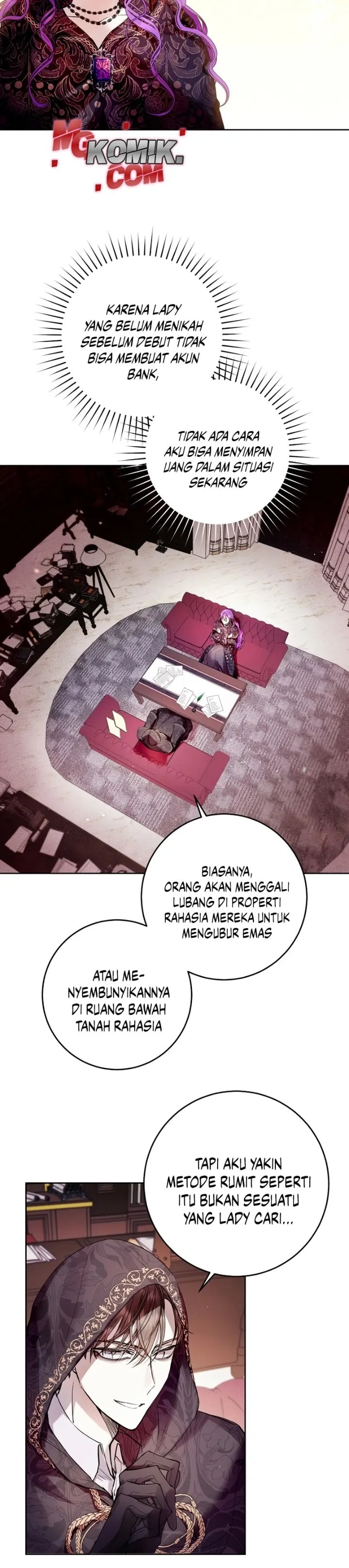 Baca What’s Wrong With Being the Villainess? - Chapter 12 halaman 10