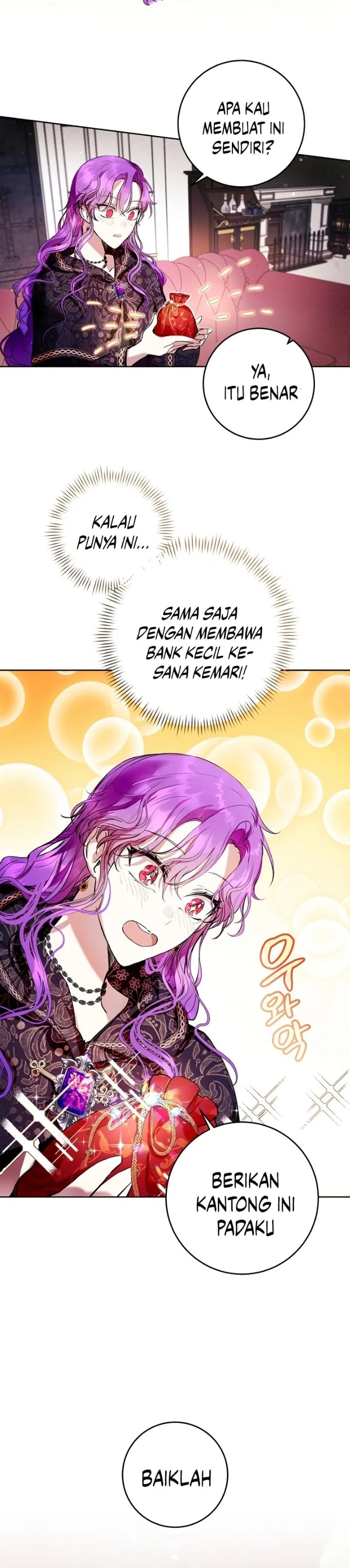 Baca What’s Wrong With Being the Villainess? - Chapter 12 halaman 15