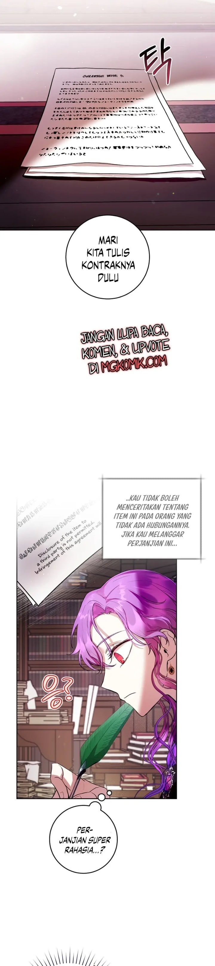 Baca What’s Wrong With Being the Villainess? - Chapter 12 halaman 16