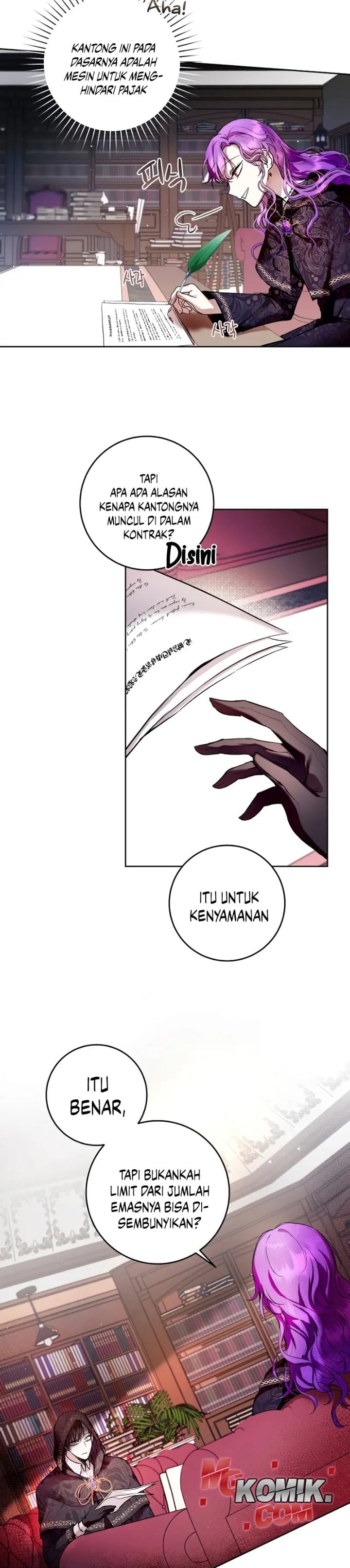 Baca What’s Wrong With Being the Villainess? - Chapter 12 halaman 17