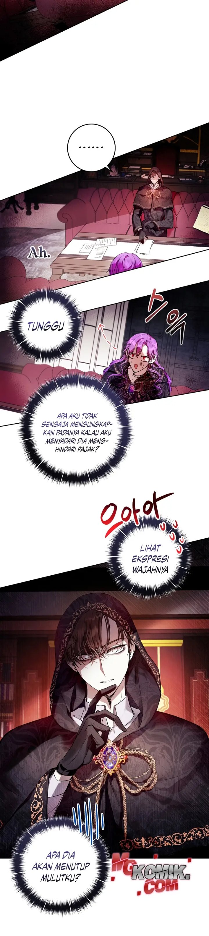 Baca What’s Wrong With Being the Villainess? - Chapter 12 halaman 18