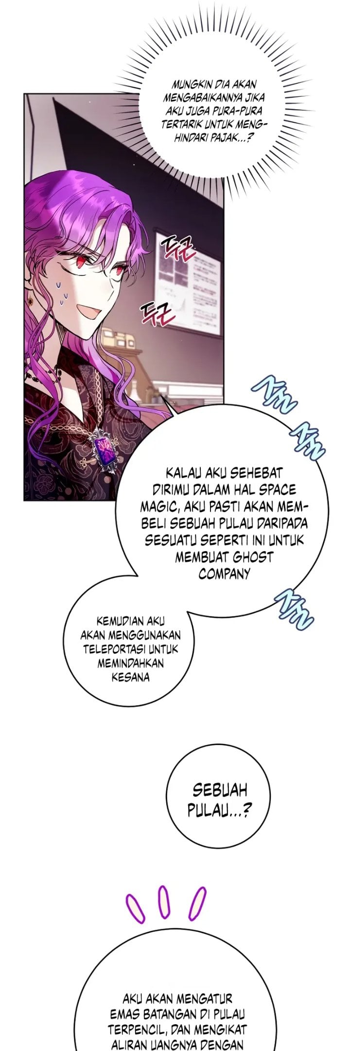Baca What’s Wrong With Being the Villainess? - Chapter 12 halaman 19