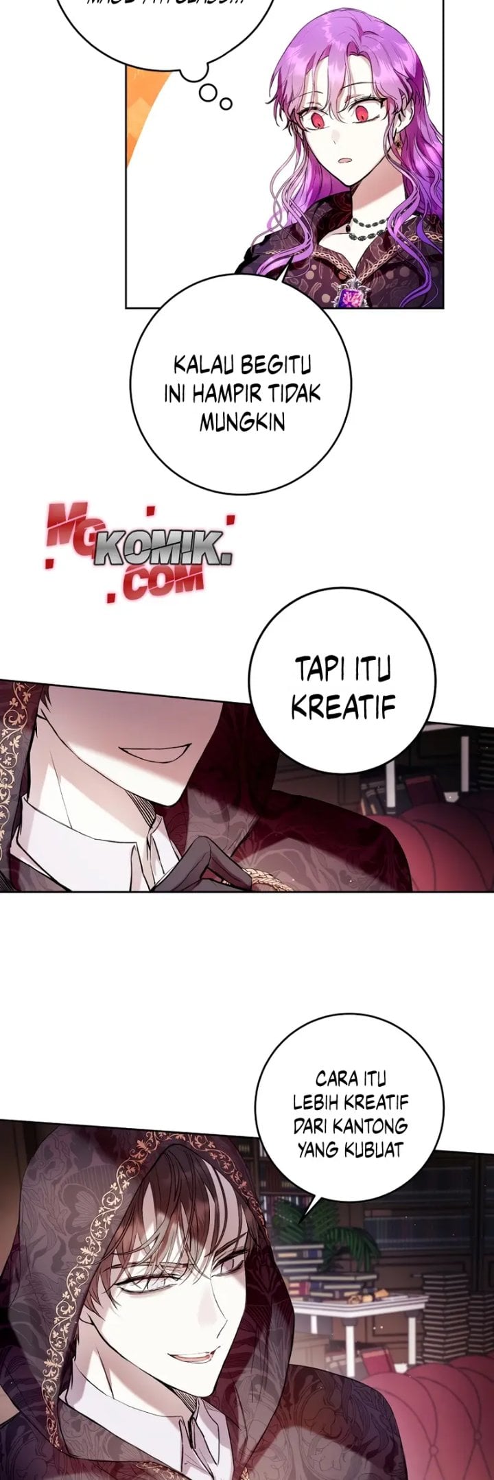 Baca What’s Wrong With Being the Villainess? - Chapter 12 halaman 22