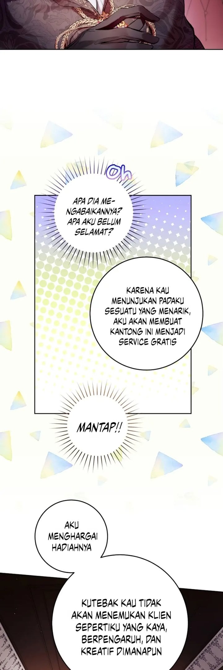 Baca What’s Wrong With Being the Villainess? - Chapter 12 halaman 23