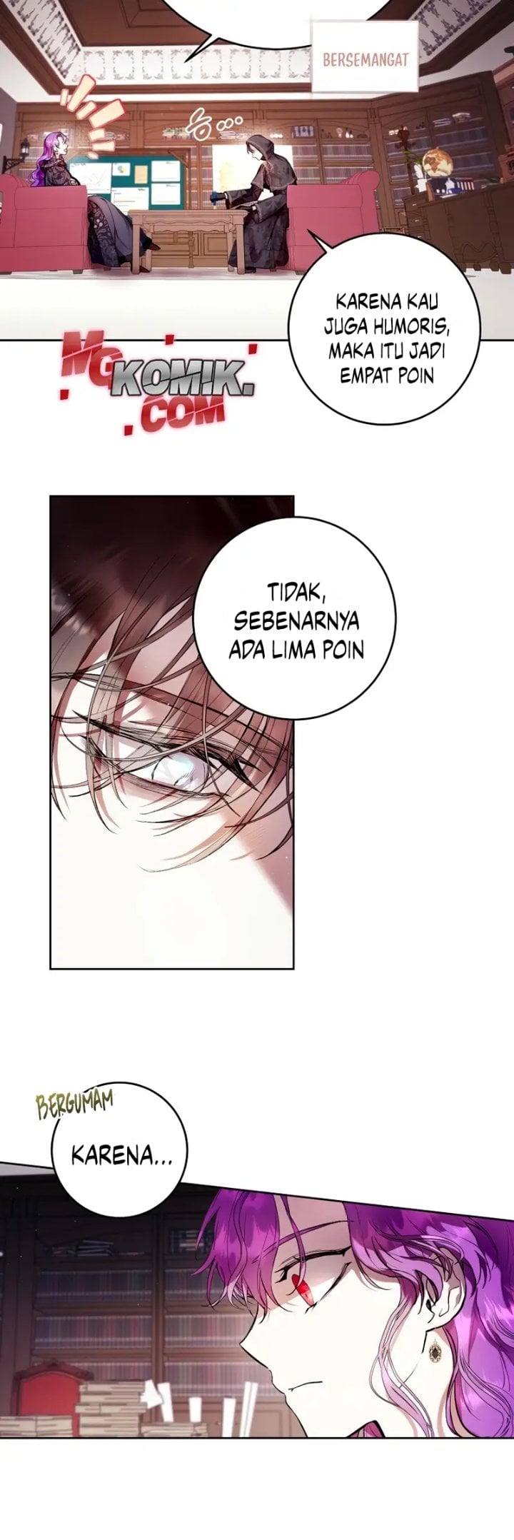 Baca What’s Wrong With Being the Villainess? - Chapter 12 halaman 24