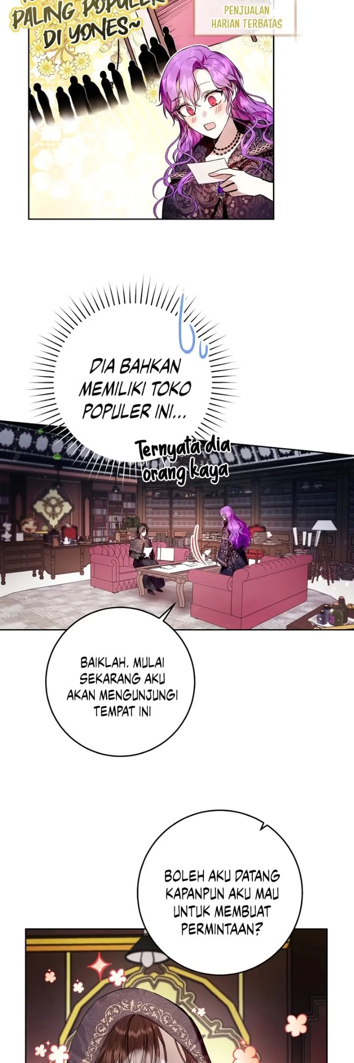 Baca What’s Wrong With Being the Villainess? - Chapter 12 halaman 28