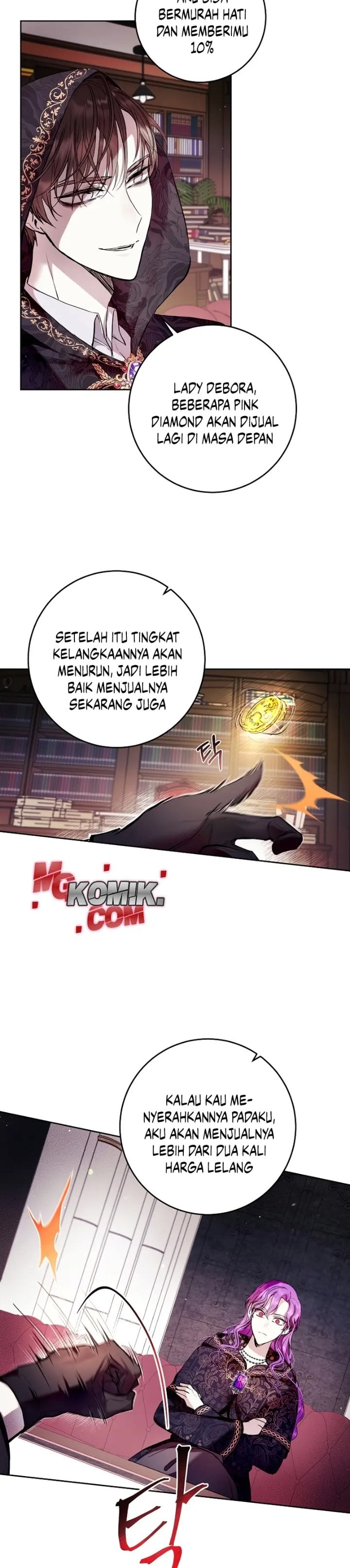 Baca What’s Wrong With Being the Villainess? - Chapter 12 halaman 4
