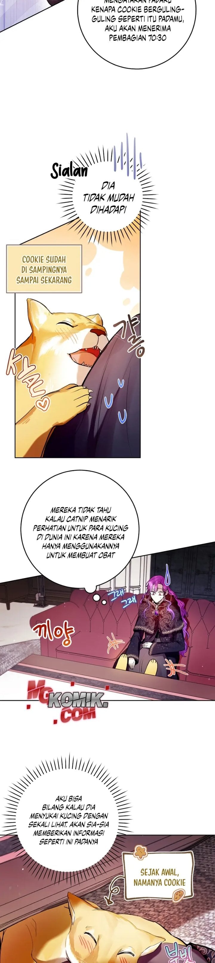Baca What’s Wrong With Being the Villainess? - Chapter 12 halaman 7