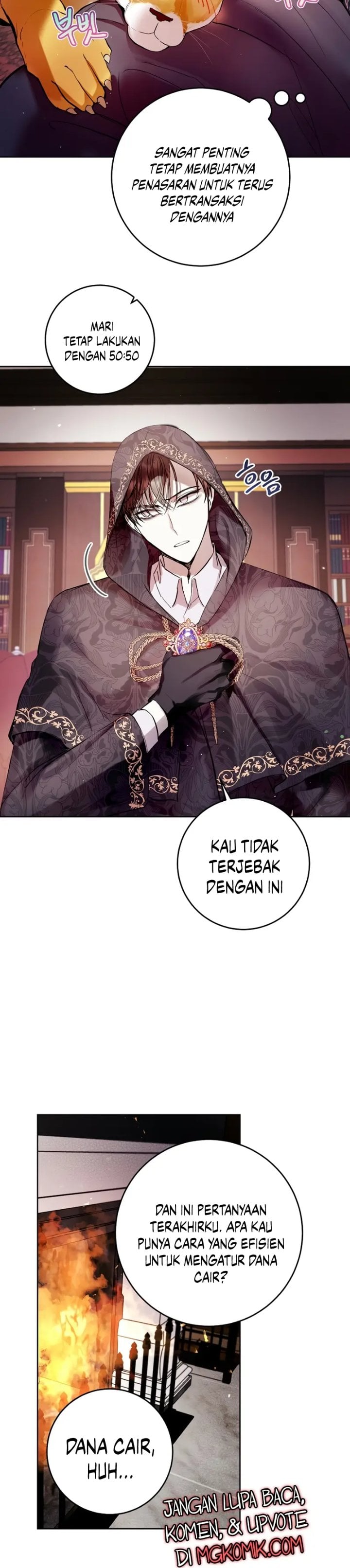 Baca What’s Wrong With Being the Villainess? - Chapter 12 halaman 8