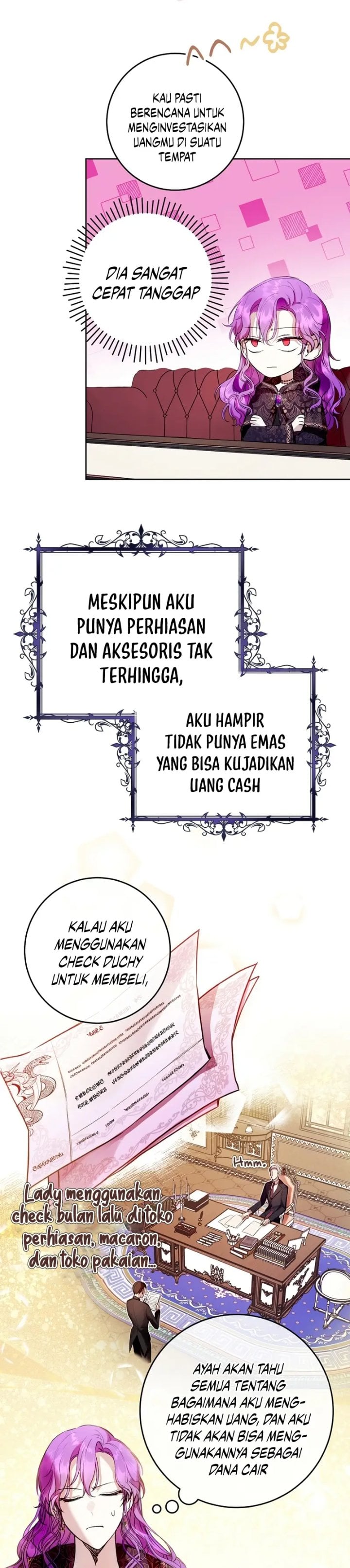 Baca What’s Wrong With Being the Villainess? - Chapter 12 halaman 9