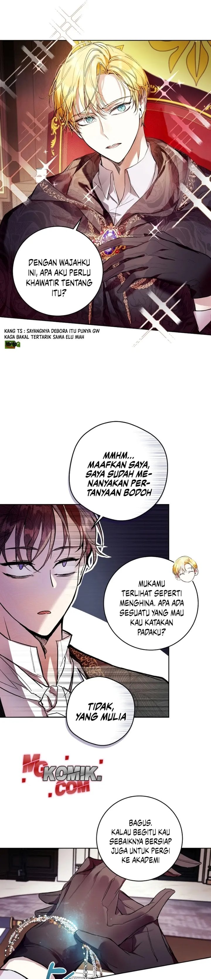 Baca What’s Wrong With Being the Villainess? - Chapter 13 halaman 10