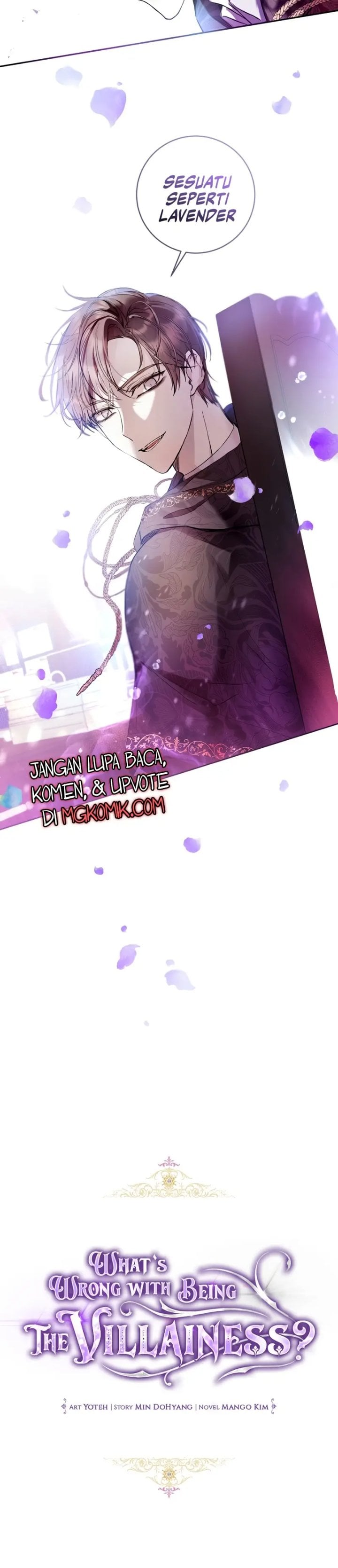 Baca What’s Wrong With Being the Villainess? - Chapter 13 halaman 12