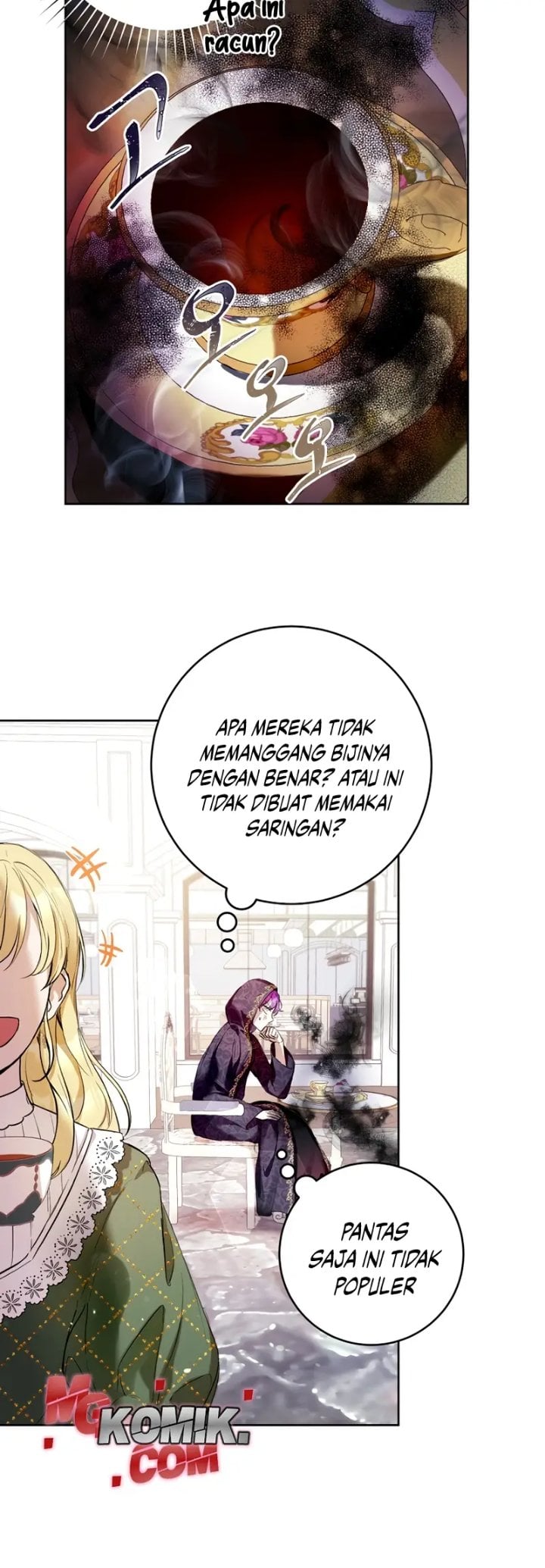 Baca What’s Wrong With Being the Villainess? - Chapter 13 halaman 23