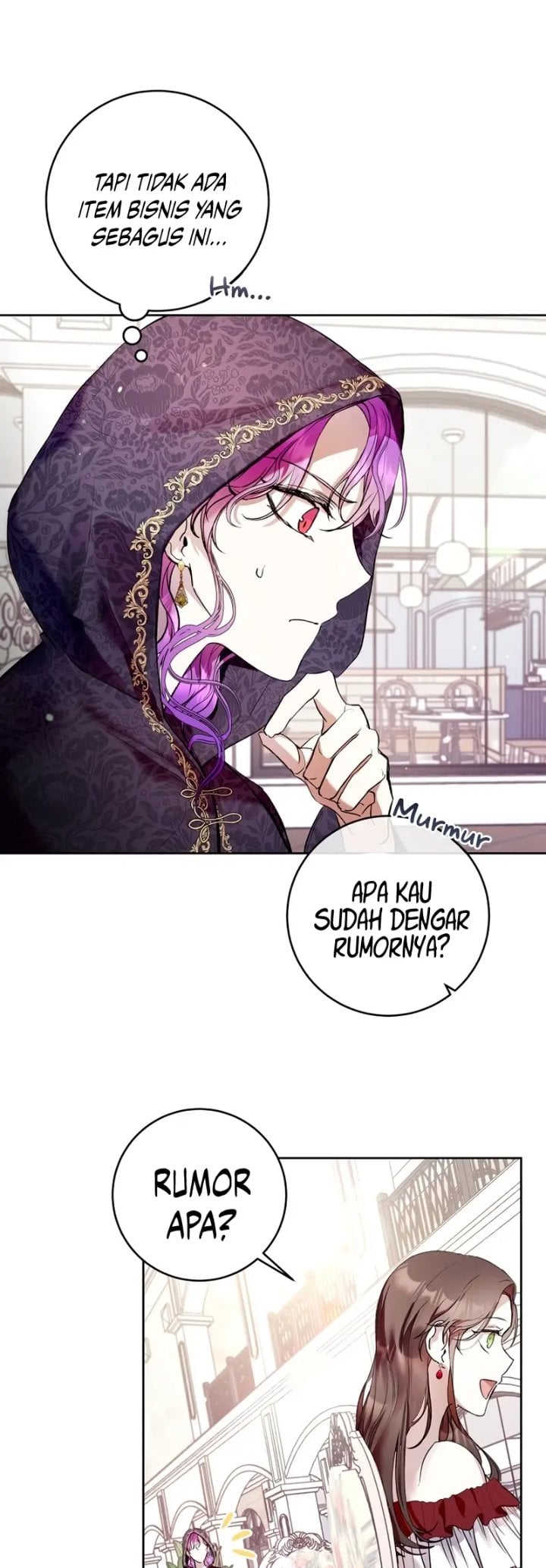 Baca What’s Wrong With Being the Villainess? - Chapter 13 halaman 24