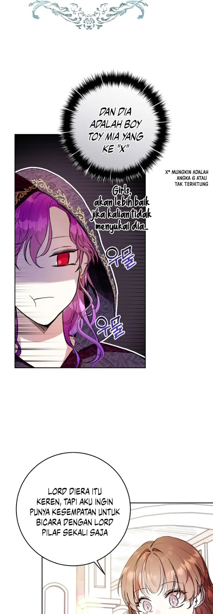 Baca What’s Wrong With Being the Villainess? - Chapter 13 halaman 27
