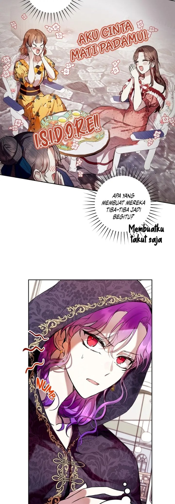 Baca What’s Wrong With Being the Villainess? - Chapter 13 halaman 33