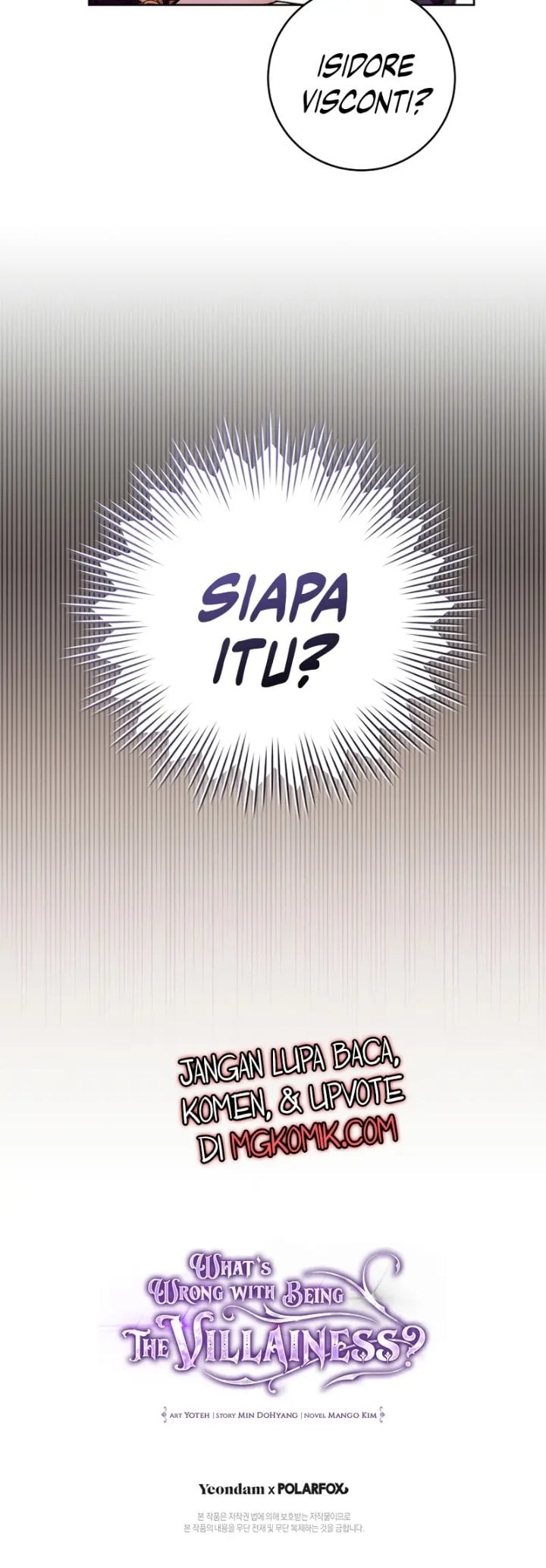Baca What’s Wrong With Being the Villainess? - Chapter 13 halaman 34