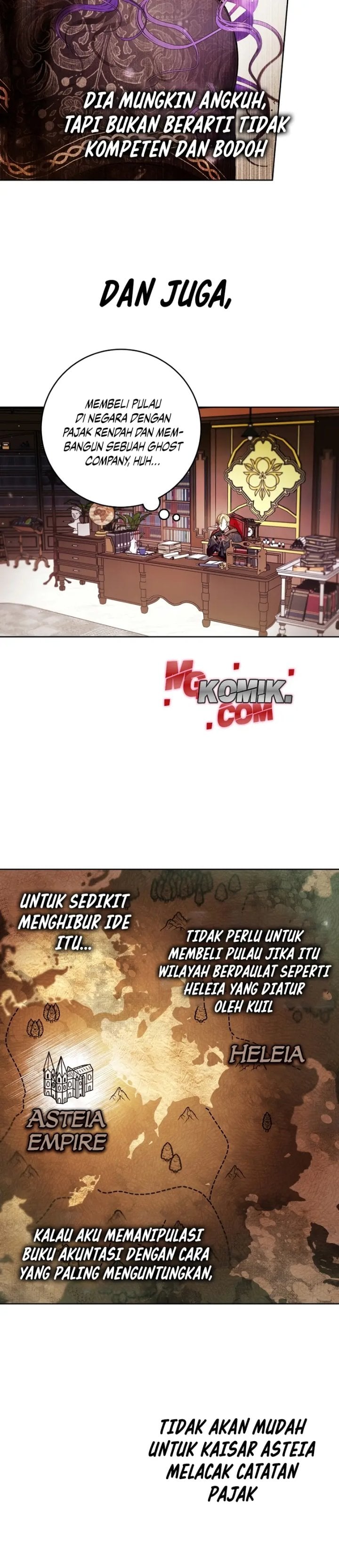 Baca What’s Wrong With Being the Villainess? - Chapter 13 halaman 4