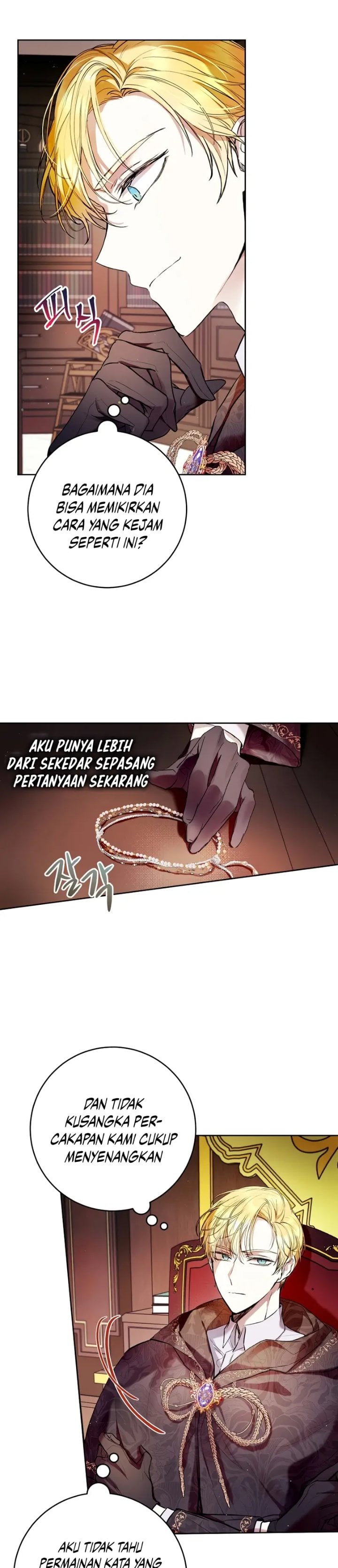 Baca What’s Wrong With Being the Villainess? - Chapter 13 halaman 5