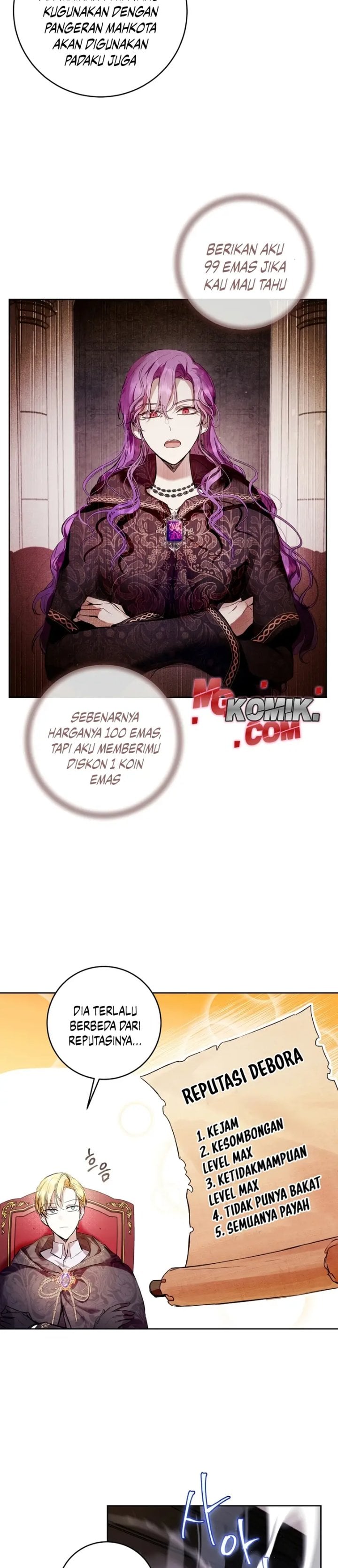 Baca What’s Wrong With Being the Villainess? - Chapter 13 halaman 6