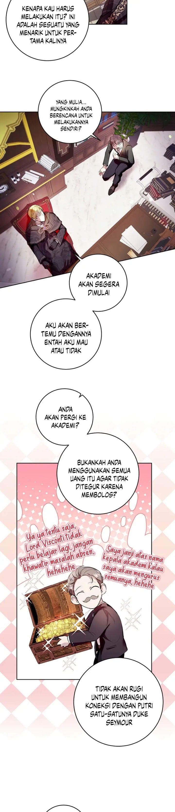 Baca What’s Wrong With Being the Villainess? - Chapter 13 halaman 8