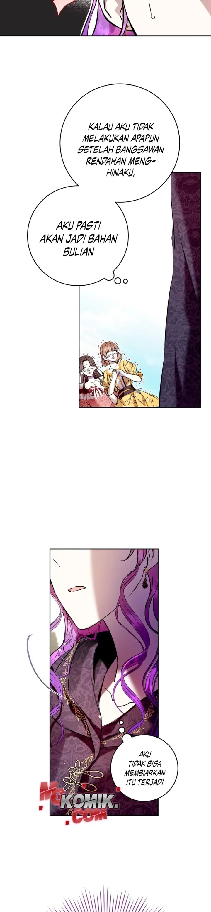 Baca What’s Wrong With Being the Villainess? - Chapter 14 halaman 16