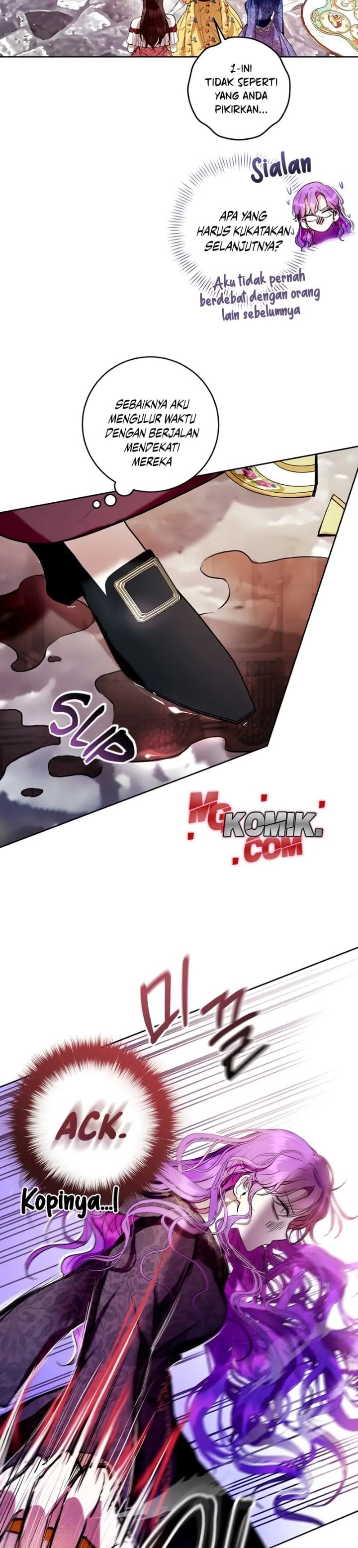 Baca What’s Wrong With Being the Villainess? - Chapter 14 halaman 18