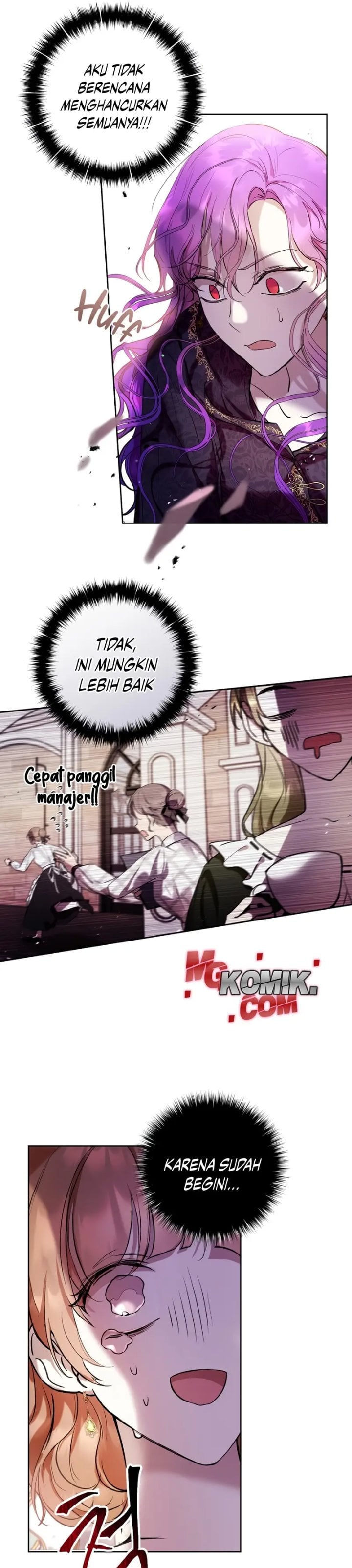 Baca What’s Wrong With Being the Villainess? - Chapter 14 halaman 20
