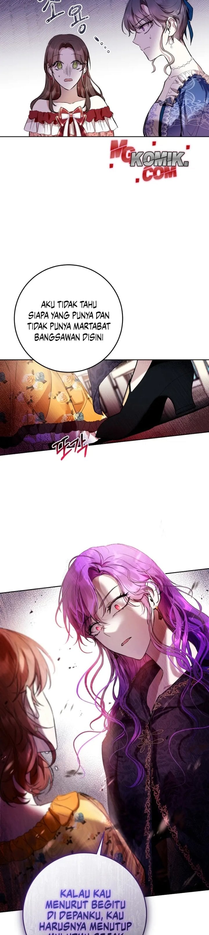 Baca What’s Wrong With Being the Villainess? - Chapter 14 halaman 23
