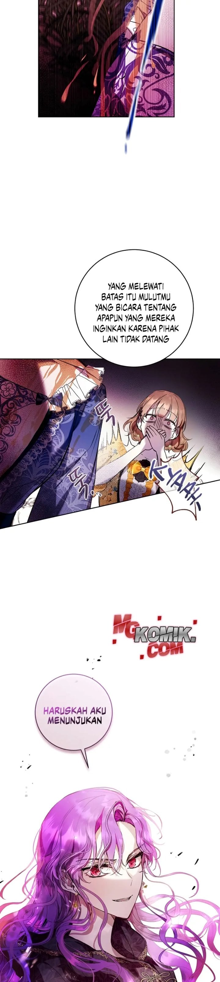 Baca What’s Wrong With Being the Villainess? - Chapter 14 halaman 26