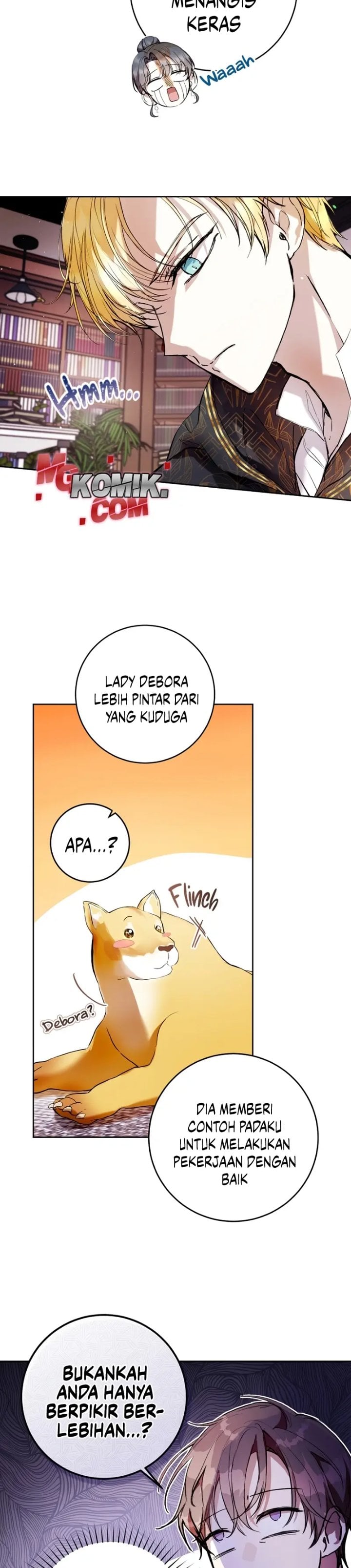 Baca What’s Wrong With Being the Villainess? - Chapter 14 halaman 32