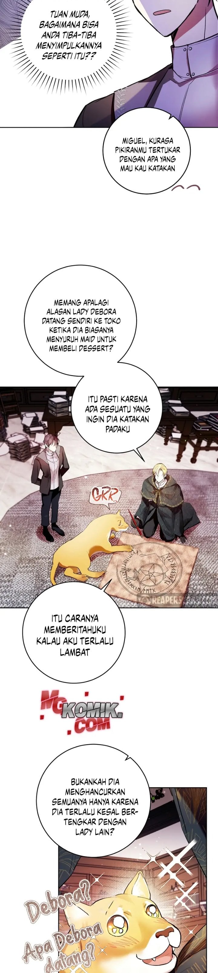 Baca What’s Wrong With Being the Villainess? - Chapter 14 halaman 33