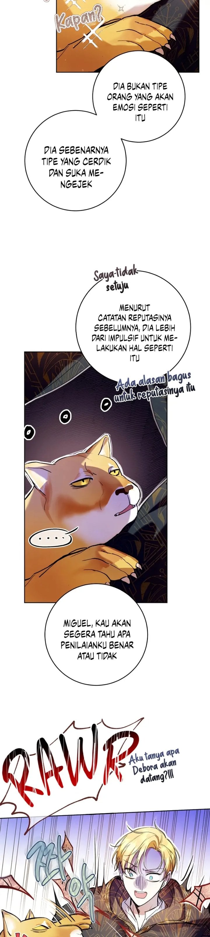Baca What’s Wrong With Being the Villainess? - Chapter 14 halaman 34
