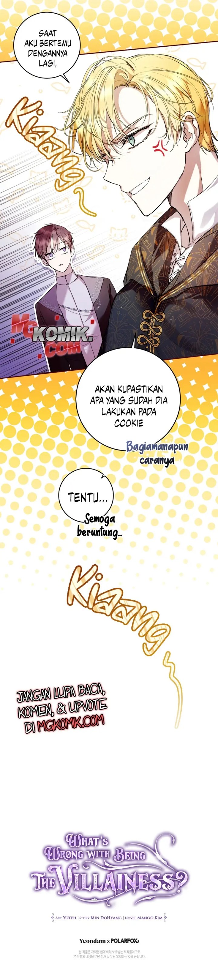 Baca What’s Wrong With Being the Villainess? - Chapter 14 halaman 36