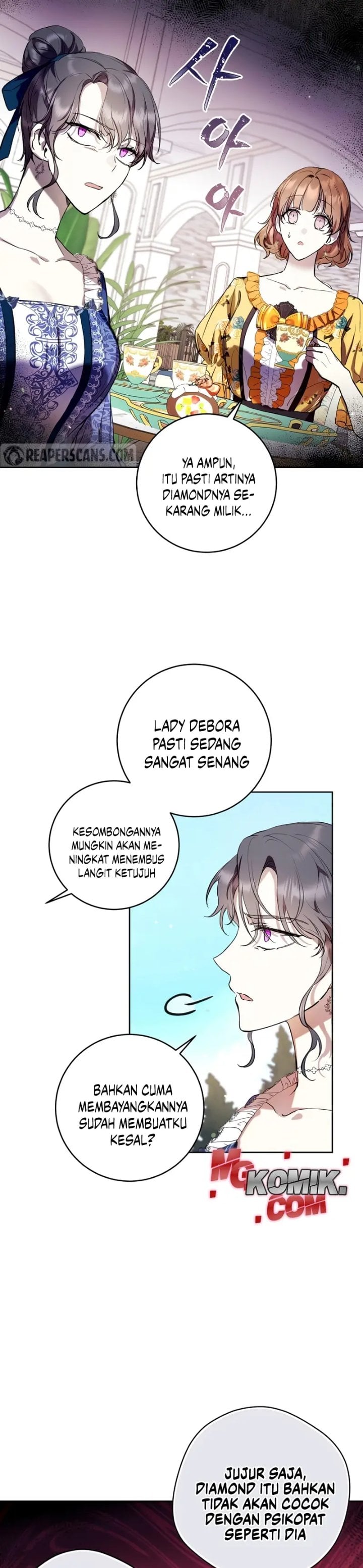 Baca What’s Wrong With Being the Villainess? - Chapter 14 halaman 6