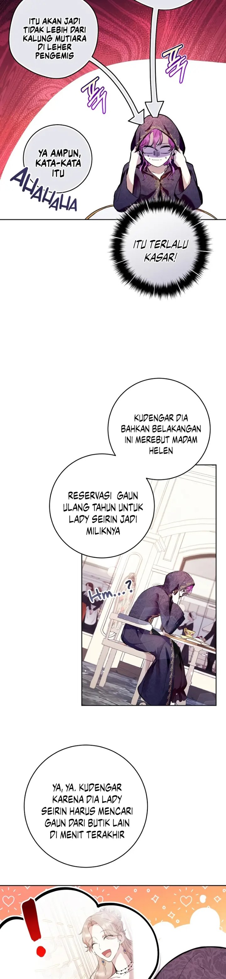Baca What’s Wrong With Being the Villainess? - Chapter 14 halaman 7