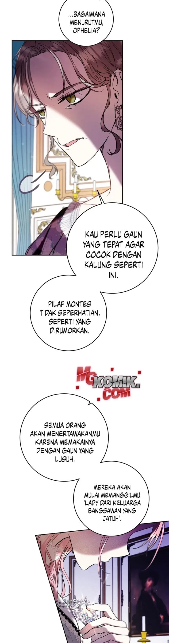 Baca What’s Wrong With Being the Villainess? - Chapter 15 halaman 24