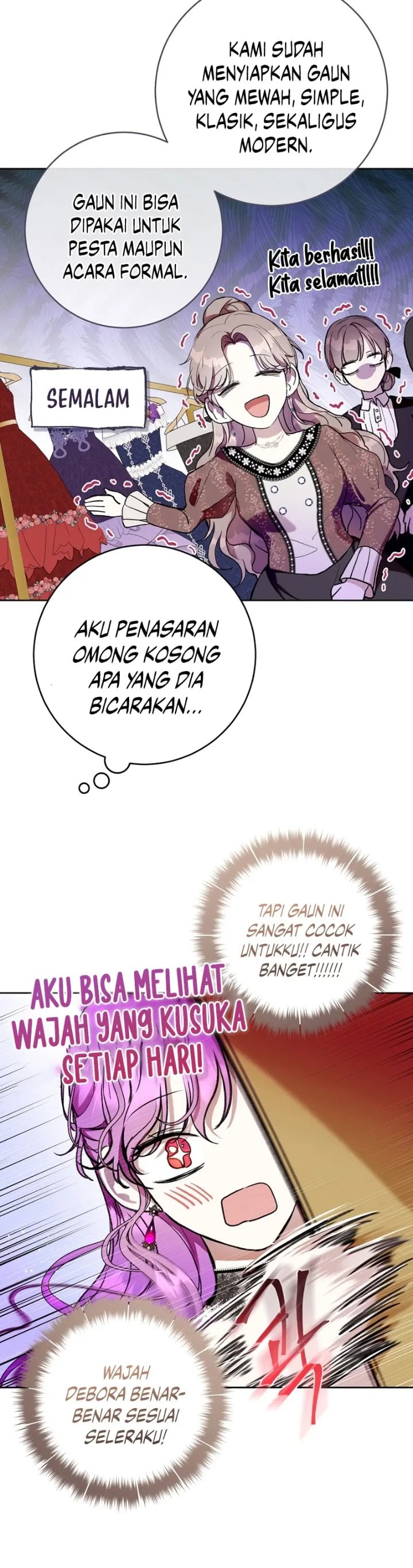 Baca What’s Wrong With Being the Villainess? - Chapter 15 halaman 30