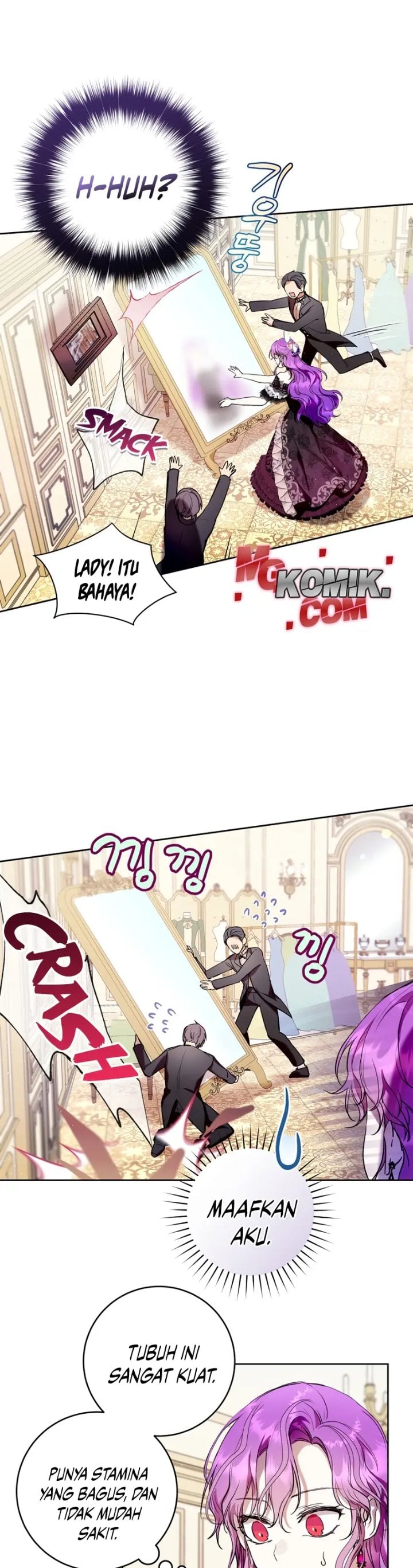 Baca What’s Wrong With Being the Villainess? - Chapter 15 halaman 31